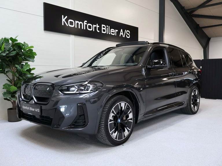 BMW iX3 Charged Plus M-Sport