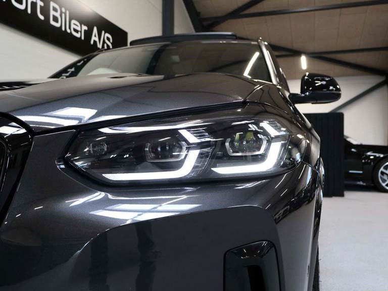 BMW iX3 Charged Plus M-Sport