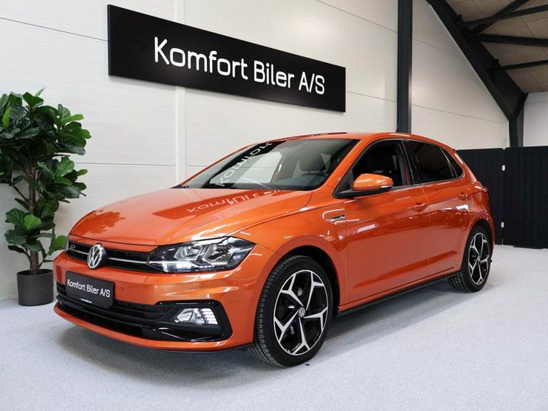 VW Polo 1,5 TSi 150 R-line DSG