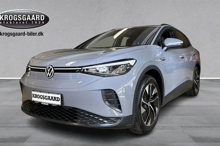 Grå VW ID.4 fra 2022