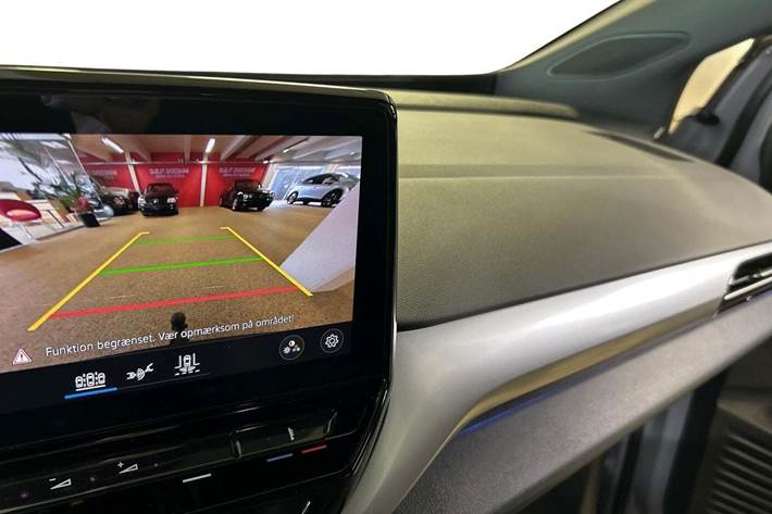 Grå VW ID.4 fra 2022