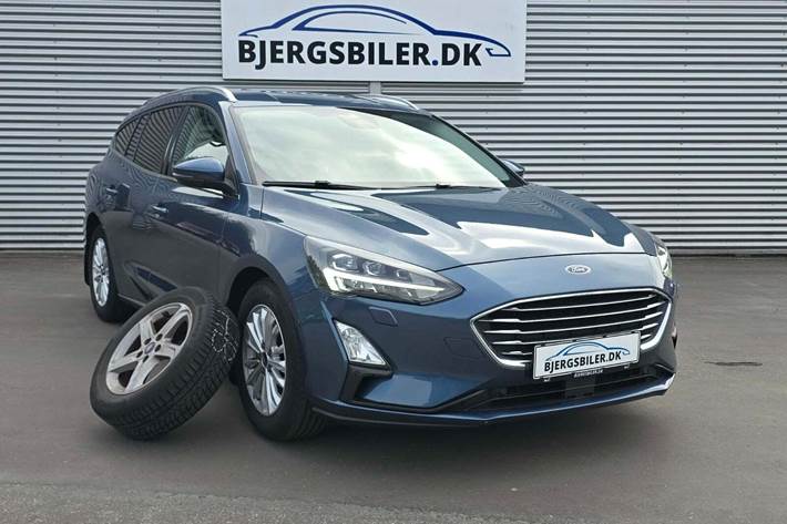 undefined Ford Focus fra 2021 set udefra