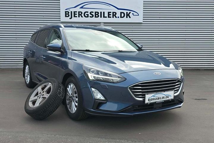undefined Ford Focus fra 2021 set udefra
