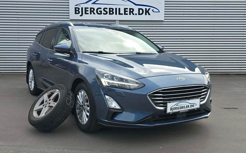 Ford Focus 1,5 EcoBlue Titanium X stc. aut.