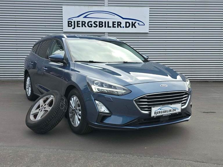 Ford Focus 1,5 EcoBlue Titanium X stc. aut.