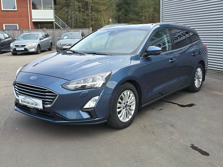 Ford Focus 1,5 EcoBlue Titanium X stc. aut.