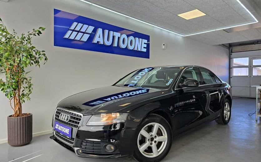 Audi A4 2,0 TDi 143