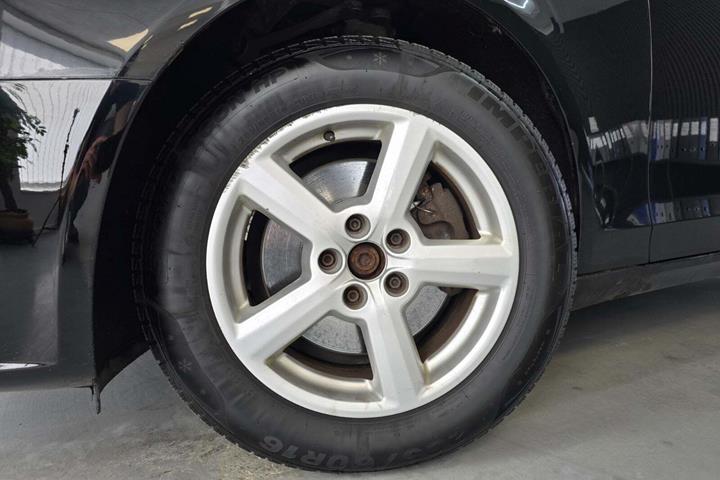 Sort Audi A4 fra 2008