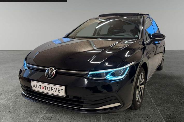 Sort VW Golf VIII fra 2021