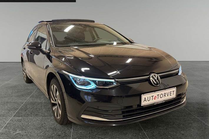 Sort VW Golf VIII fra 2021