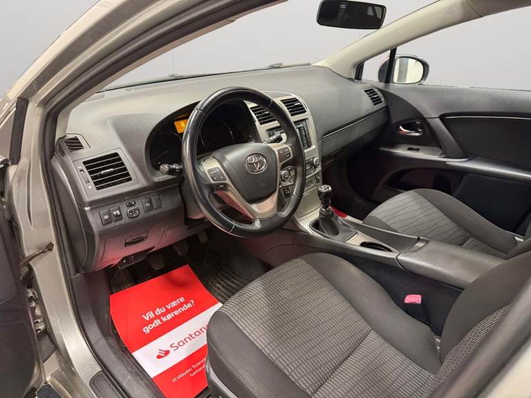 Toyota Avensis 1,8 VVT-i TX stc.