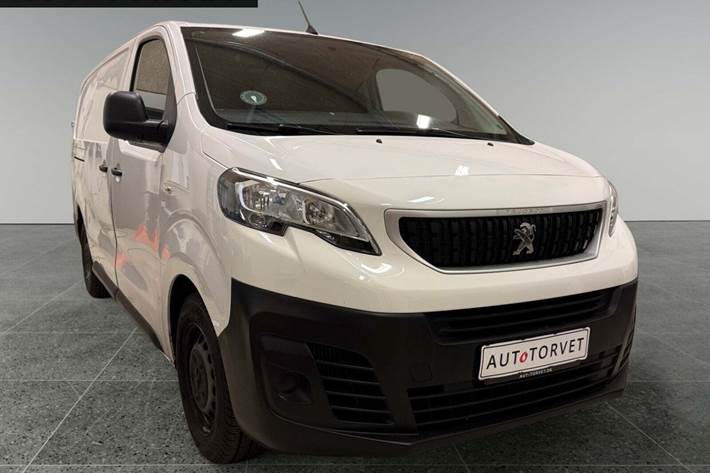 Hvid Peugeot Expert fra 2018