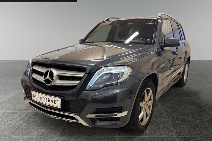 Grå Mercedes GLK220 fra 2015