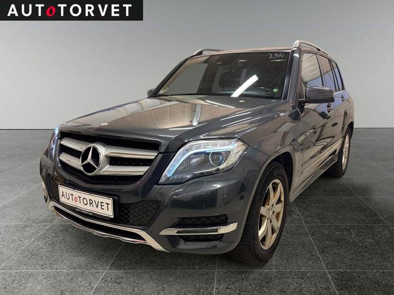 Mercedes GLK220 2,2 BlueTEC aut. 4Matic Van