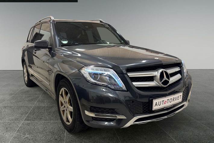 Grå Mercedes GLK220 fra 2015