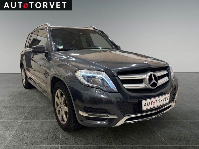 Mercedes GLK220 2,2 BlueTEC aut. 4Matic Van