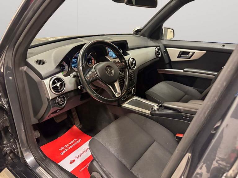 Mercedes GLK220 2,2 BlueTEC aut. 4Matic Van