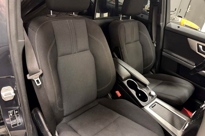 Grå Mercedes GLK220 fra 2015