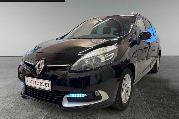 Sort Renault Grand Scenic III fra 2014