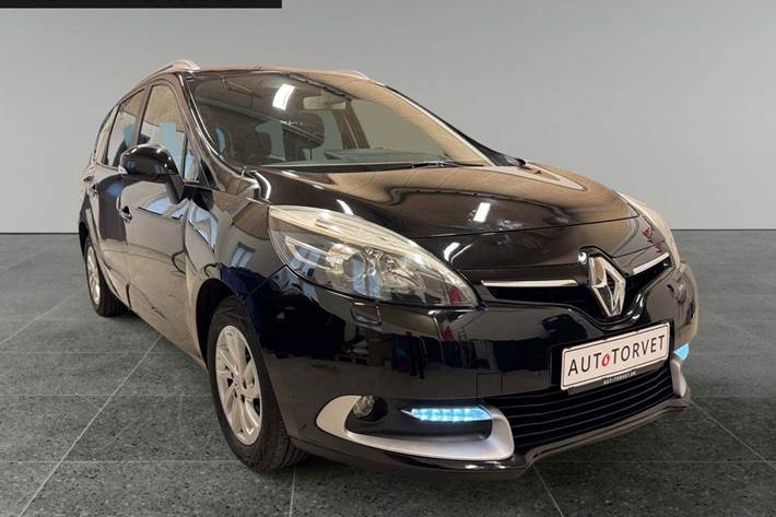 Sort Renault Grand Scenic III fra 2014