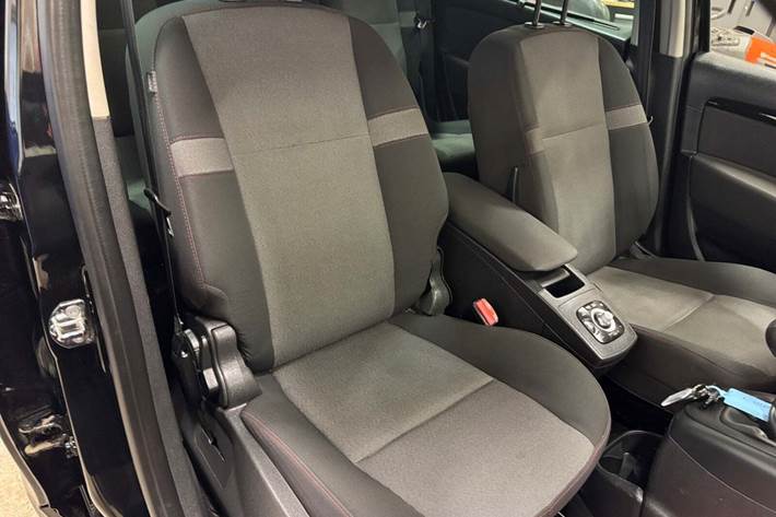 Sort Renault Grand Scenic III fra 2014