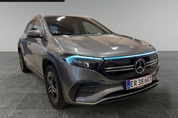 Grå Mercedes EQA250 fra 2021