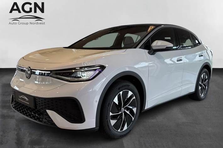 Hvid VW ID.5 fra 2026 set udefra