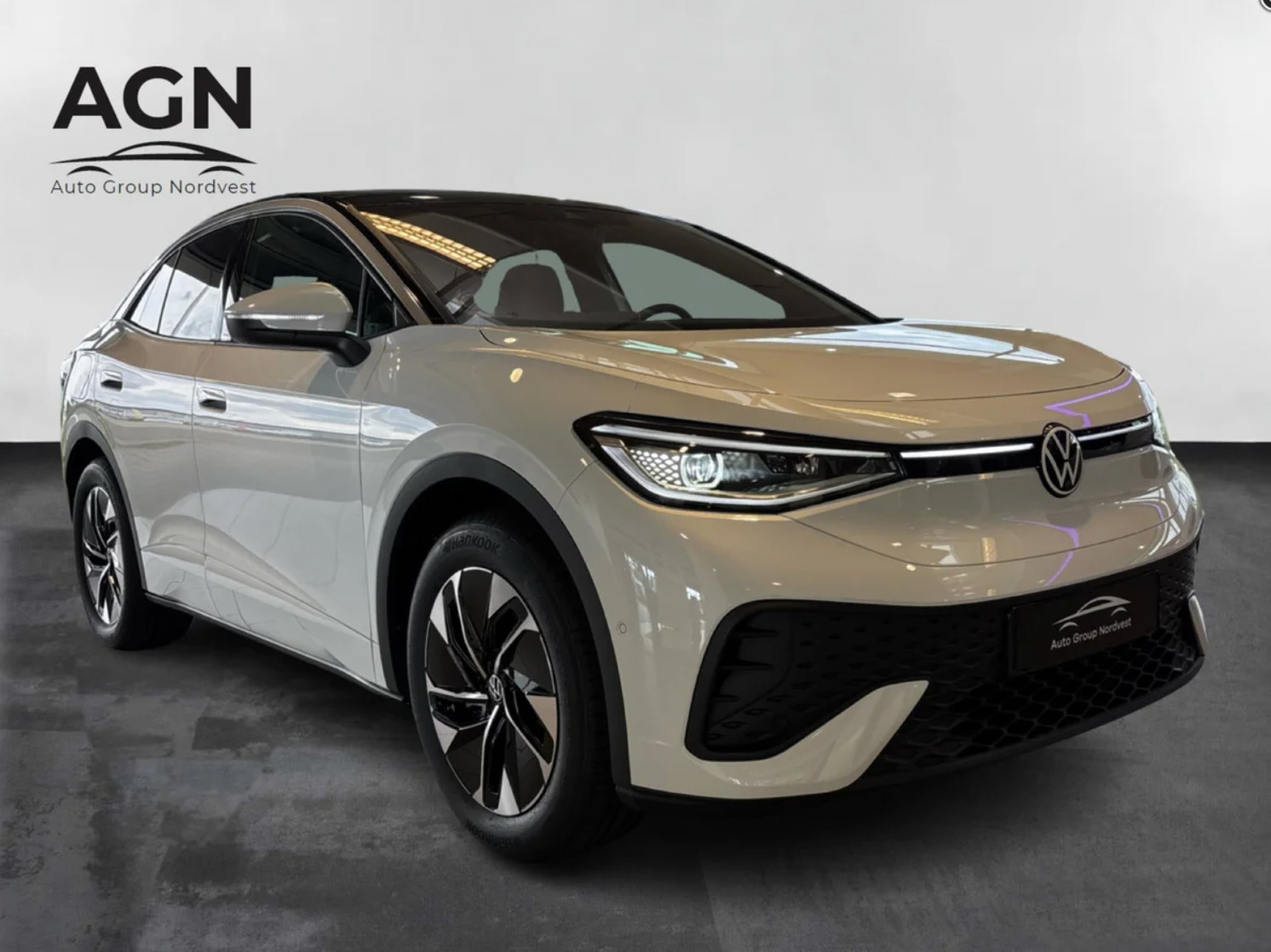 Hvid VW ID.5 fra 2026