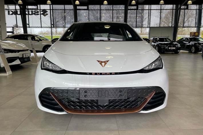 Hvid Cupra Born fra 2022