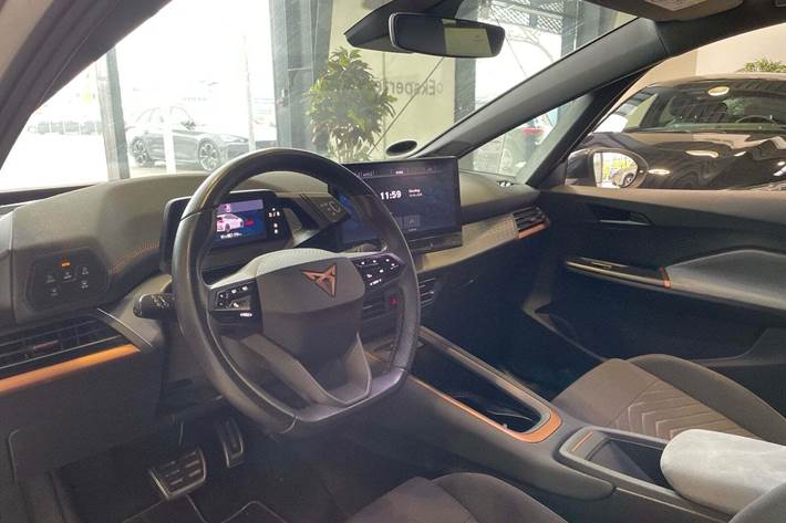 Hvid Cupra Born fra 2022