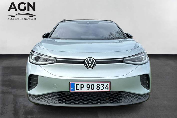 Sølv VW ID.4 fra 2026