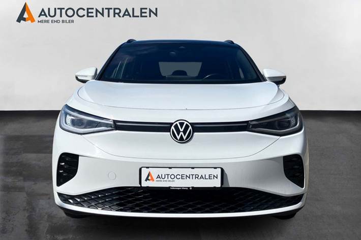 Hvid VW ID.4 fra 2022