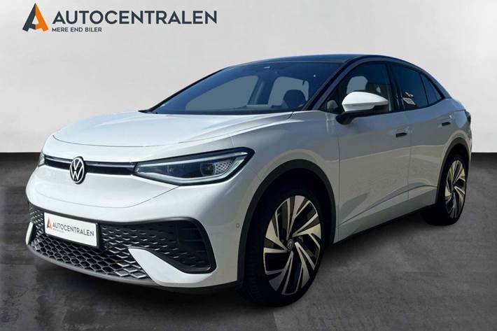 Hvid VW ID.5 fra 2025 set udefra