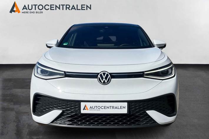 Hvid VW ID.5 fra 2025