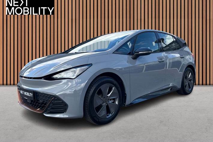 Grå Cupra Born fra 2023