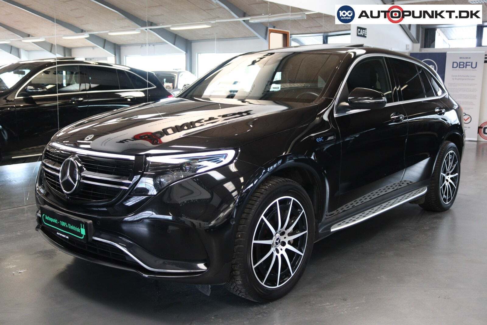 Mercedes EQC400 AMG Line 4Matic