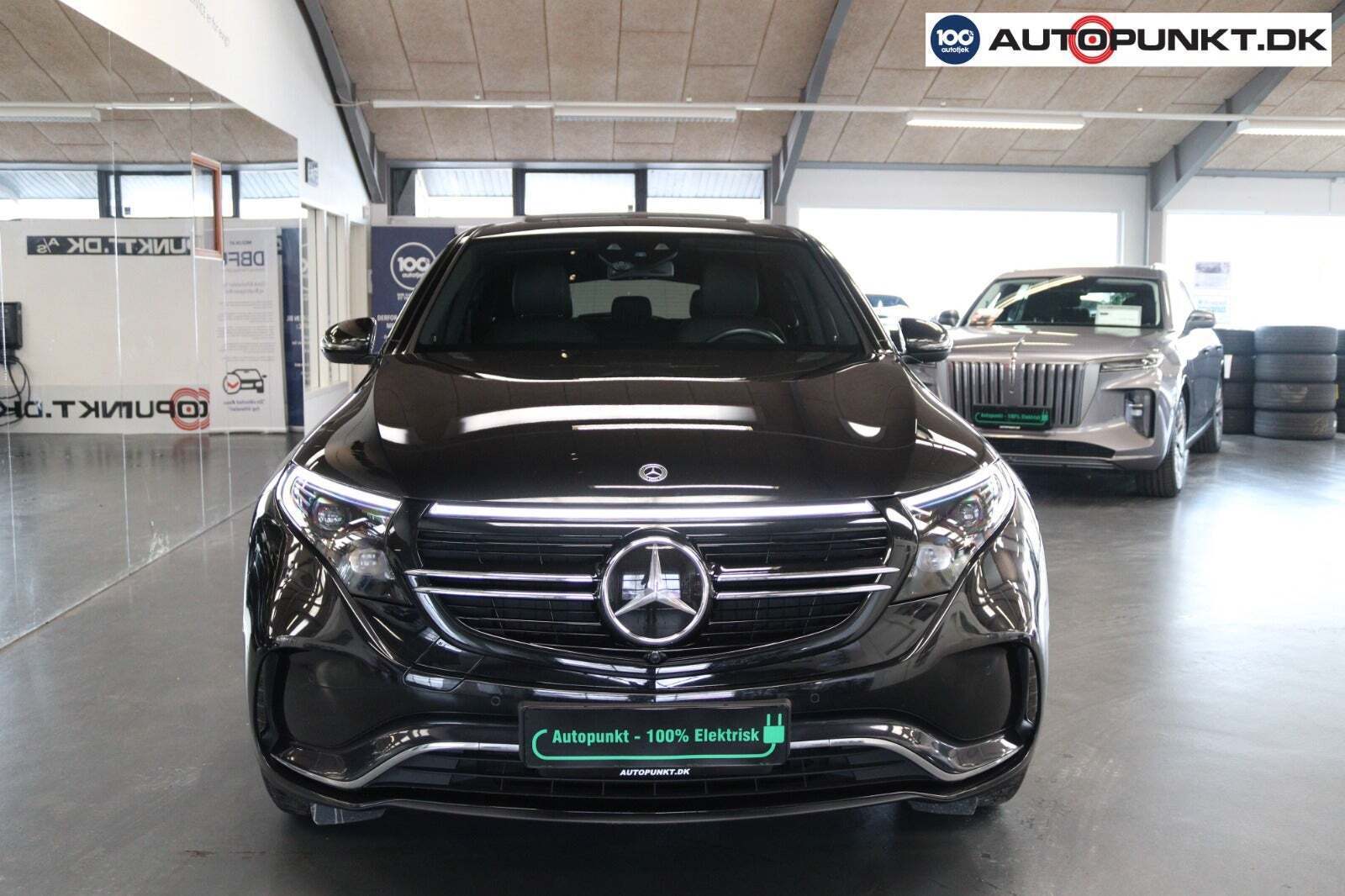 Mercedes EQC400 AMG Line 4Matic