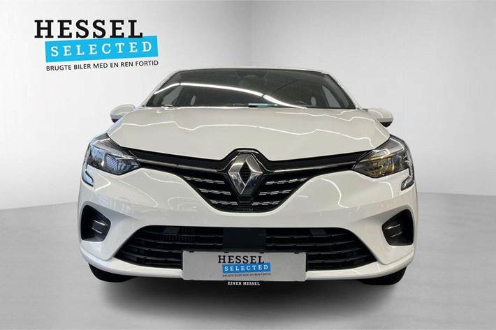 Hvid Renault Clio V fra 2022