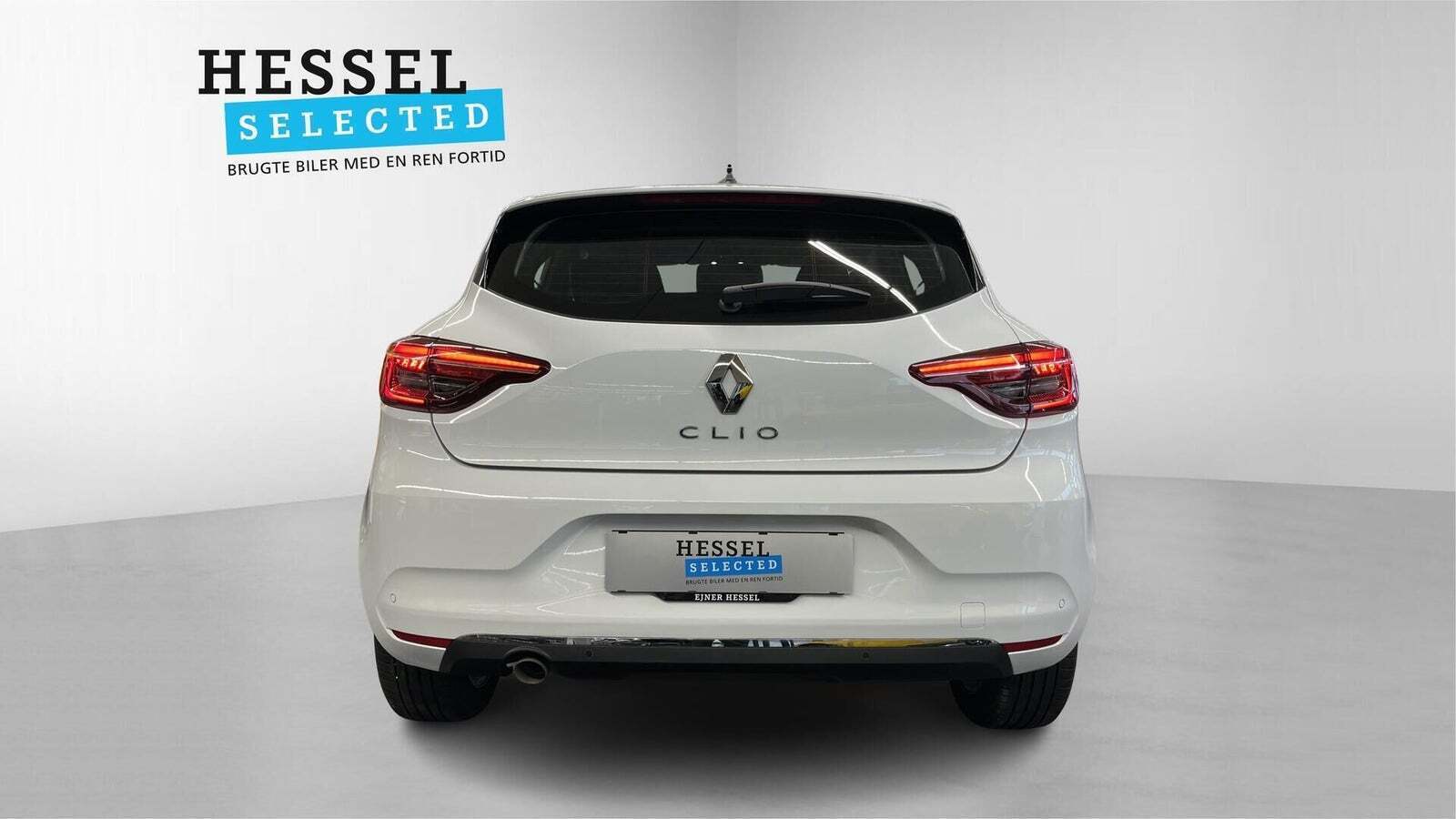 Hvid Renault Clio V fra 2022