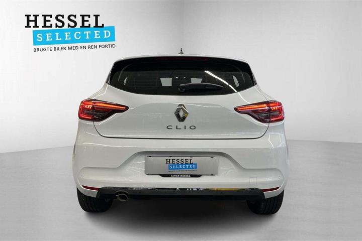 Hvid Renault Clio V fra 2022