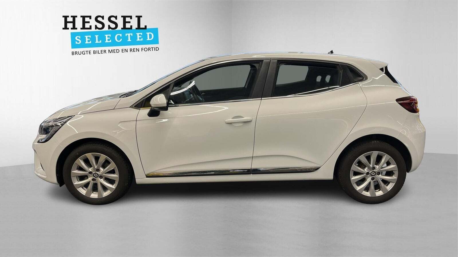 Hvid Renault Clio V fra 2022