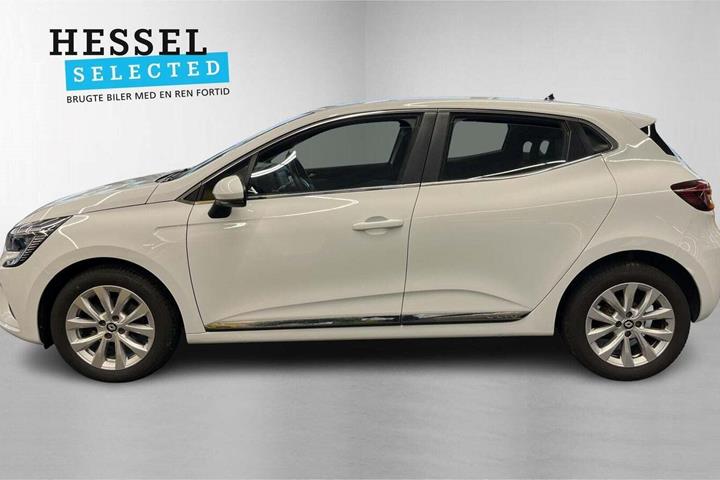 Hvid Renault Clio V fra 2022