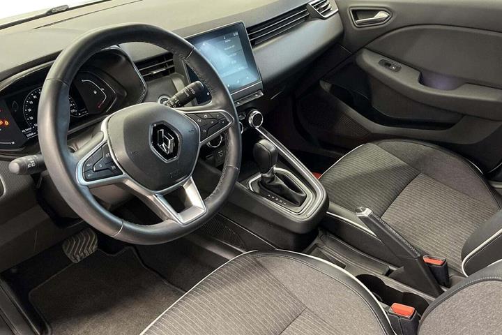 Hvid Renault Clio V fra 2022