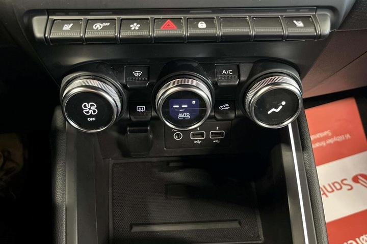 Hvid Renault Clio V fra 2022