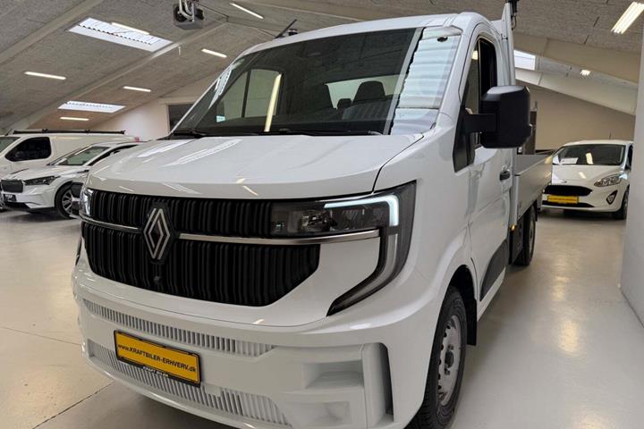 Hvid Renault Master V T35 fra 2025