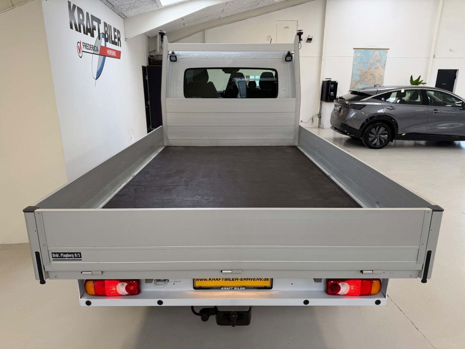 Hvid Renault Master V T35 fra 2025