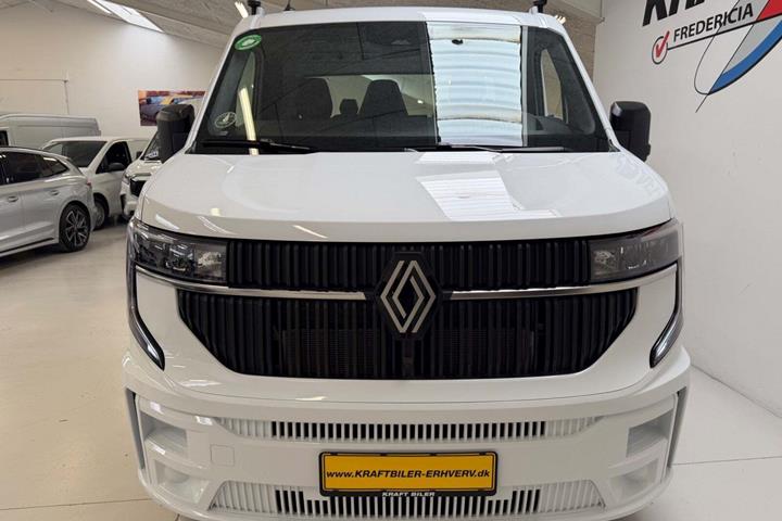 Hvid Renault Master V T35 fra 2025