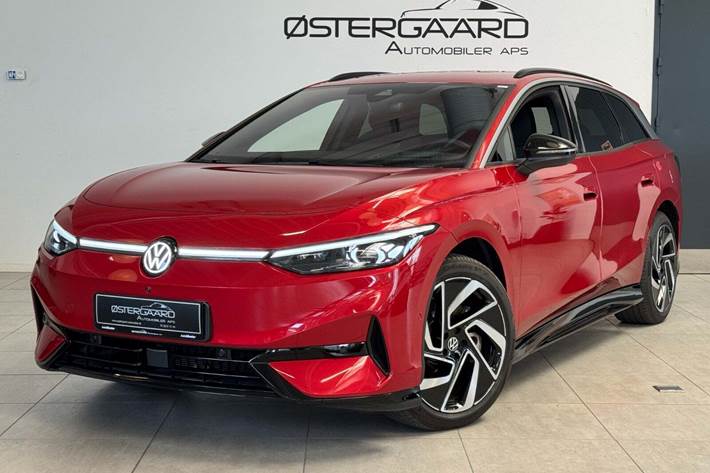 Rød VW ID.7 fra 2025