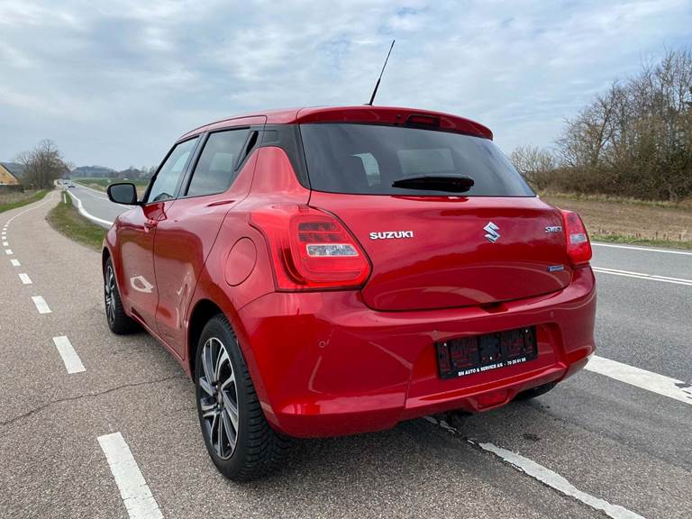 Suzuki Swift 1,2 mHybrid Exclusive