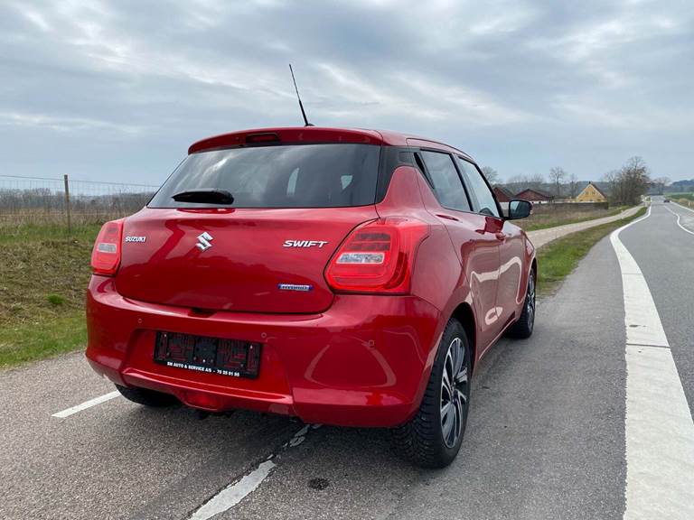 Suzuki Swift 1,2 mHybrid Exclusive